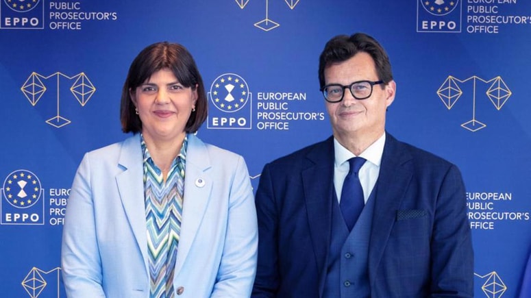 Laura Kövesi in Andres Ritter