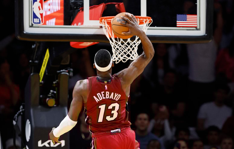 Bam Adebayo se je prebil kar na drugo mesto na večni lestvici lige NBA.