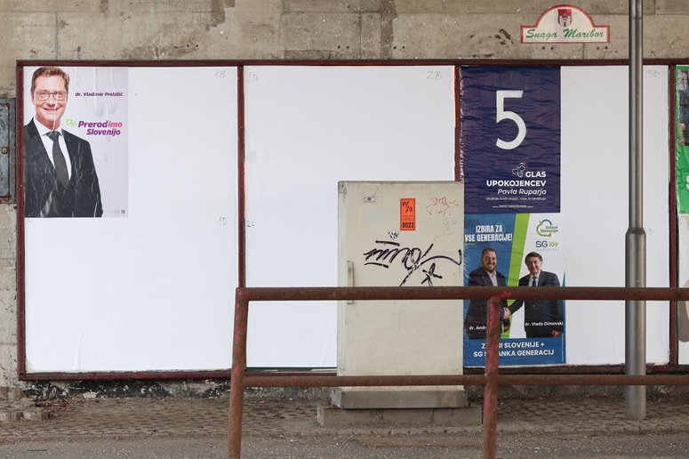 Glavna fotografija članka:(INTERMEZZO) Kolumna Ane Svetel: Rastišča predvolilnega plevela