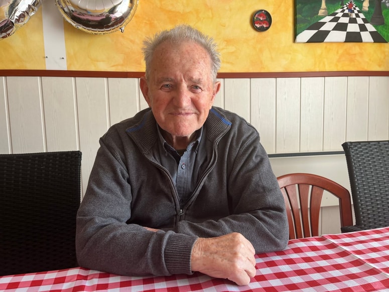 Ivan Čuček: "Včasih se v zraku srečaš s kakšnim ptičem, ki prav tako jadra, opazuješ ga in razmišljaš, kako je tvoje gibanje samo približevanje njegovim letalskim sposobnostim."