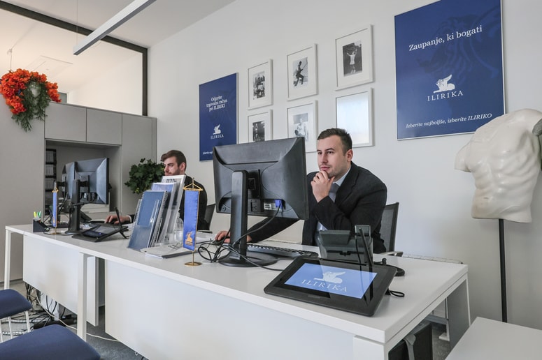 Vpis bo možen v poslovalnicah NLB, OTP banke, BKS banke, Ilirike in v poslovalnicah Pošte Slovenije.