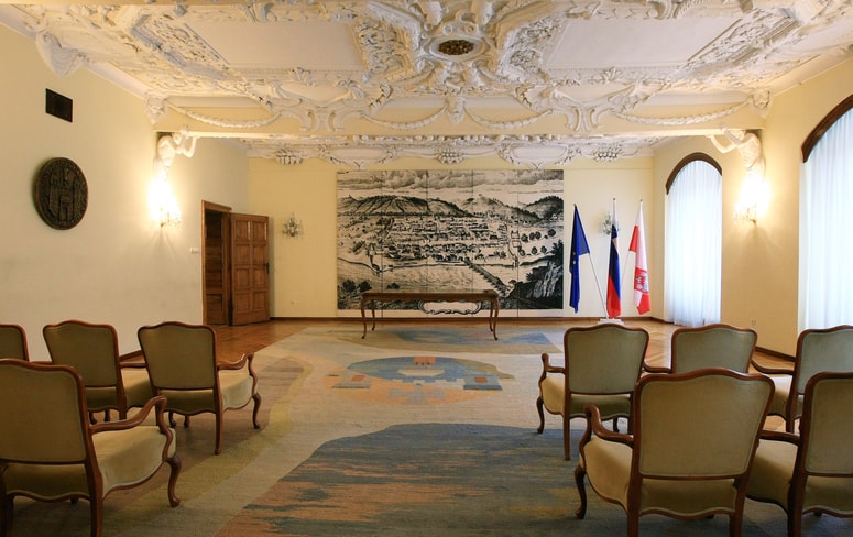 Ponovno bo omogočena uporaba prostorov za poroke, druženja in protokolarne dogodke.