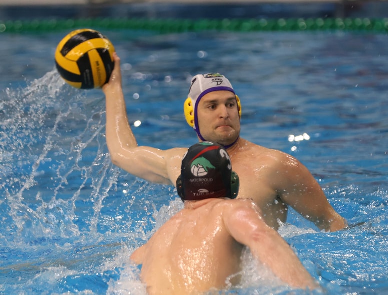 Aljaž Pevec je dosegel štiri gole. 