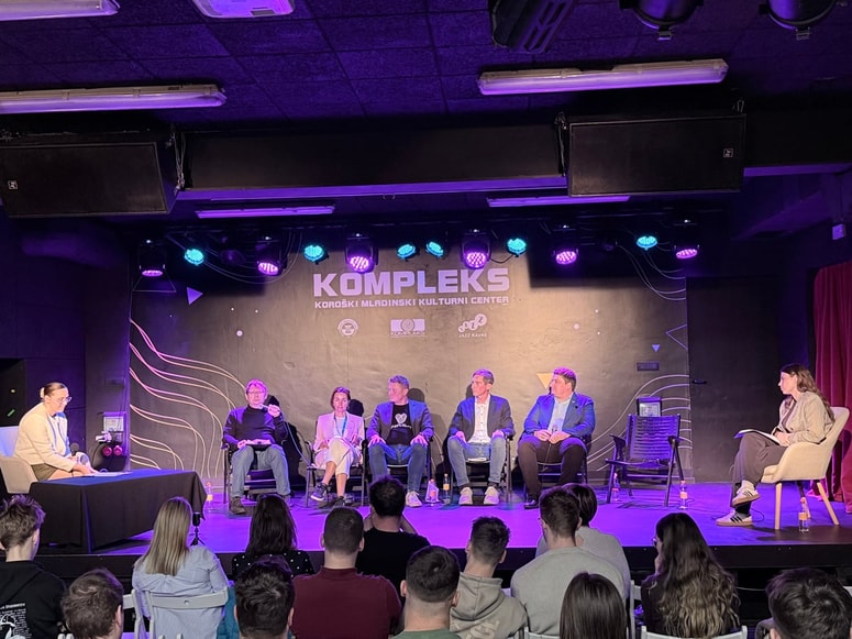 V zadnjem tednu pred volitvami so v KMKC Kompleksu koroški kandidati za državnozborske volitve predstavili rešitve za težave mladih 