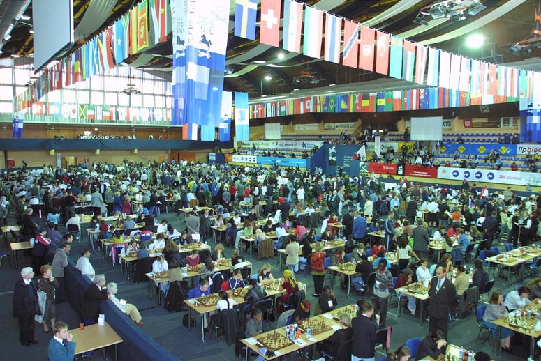 Bled je leta 2002 gostil šahovsko olimpijado.