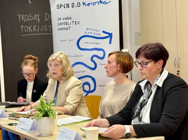 Udeleženci projekta se bodo izobraževali predvsem na področju digitalizacije. 