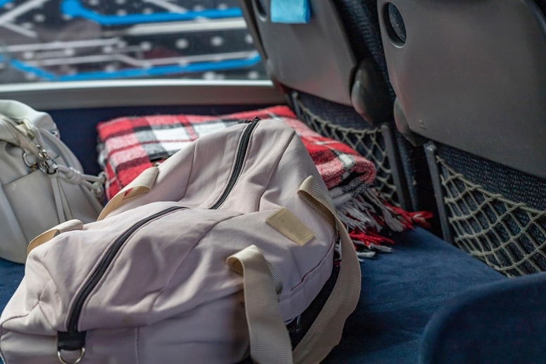 Lastnik je v torbico skrbno zložil tudi vse osebne dokumente, bančne kartice in letalsko vozovnico za Toronto. Fotografija je simbolična. 