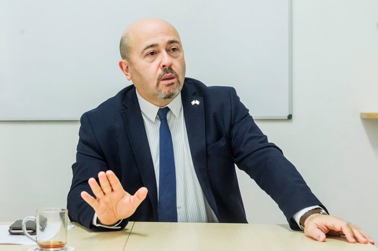 Gery Koren je trenutno veleposlanik Izraela na Hrvaškem