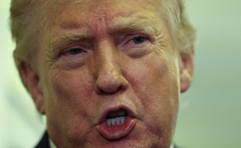 Odnosi Trumpa z mediji, še posebej z novinarkami, so pogosto napeti.