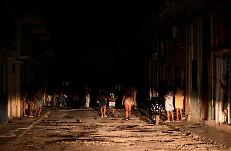 Pred dnevi so na Kubi protestirali prot redukcijam elektrike.