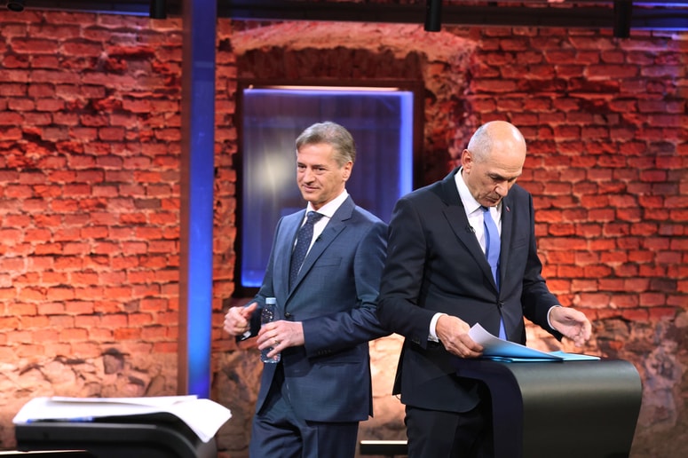 Glavna pretendenta za premierski stolček ...