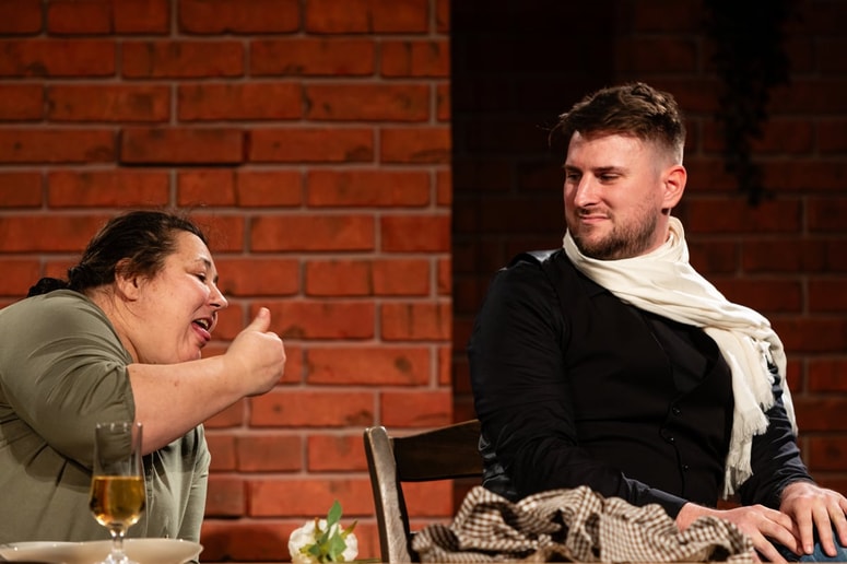 Urška Vučak Markež: "Jaz sem ga – priznam – najprej poguglala." 