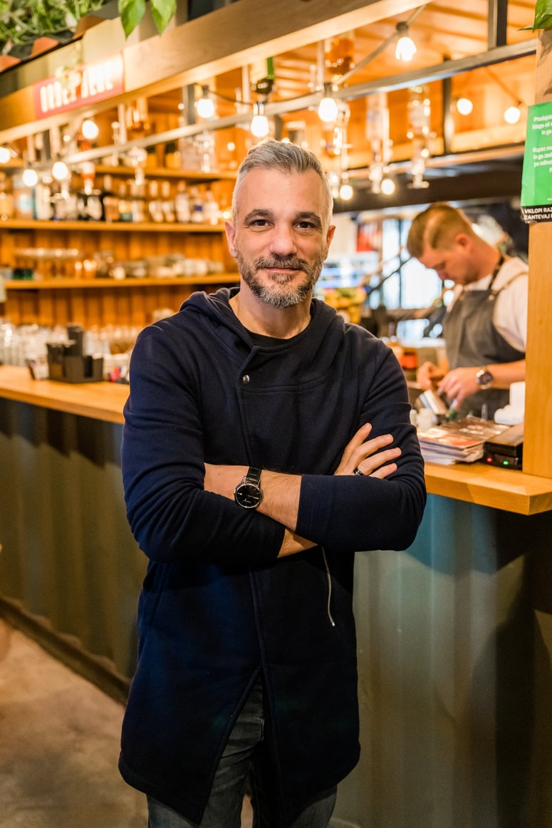 Primož Vrhovec pravi, da ima zakon svoja pravila. 