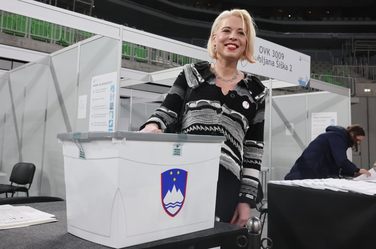 Predsednica državnega zbora Urška Klakočar Zupančič 