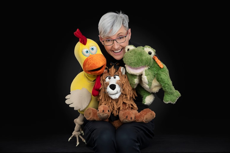 Coco, Leon, Kiki in Lucija 