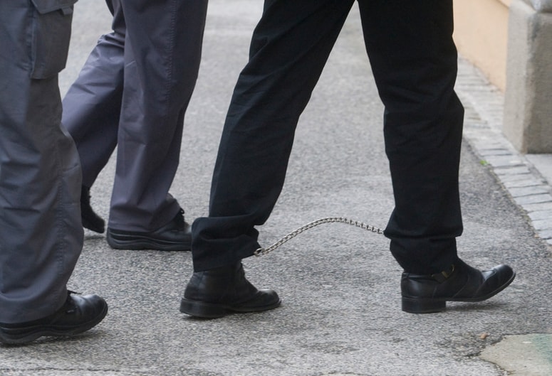 Pristojni organi so 41-letnika zaradi teže kaznivih dejanj in zaščite žrtev že predhodno priprli. Fotografija je simbolična. 