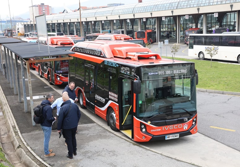 Trenutno ima Marprom v floti že 25 električnih vozil