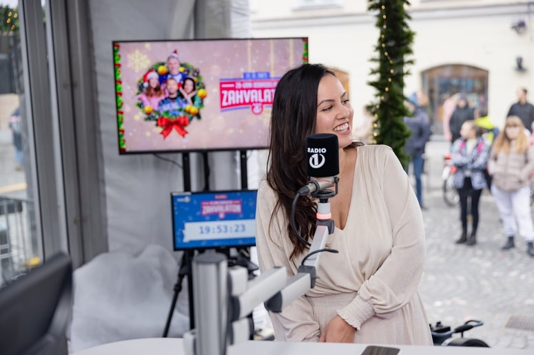 Lea Filipovič je vsak dan bolj sredi veselega pričakovanja. 