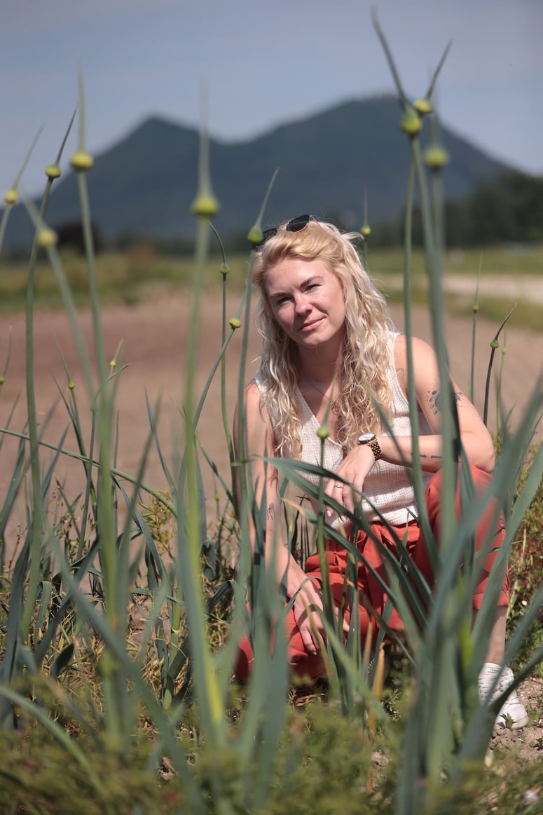 Miša Koplova je očitno pravi vulkan novih idej. 