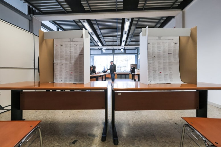 Maribor - Razstavišče Urban - Politika - Volitve - Predčasne volitve poslancev v Državni zbor - 