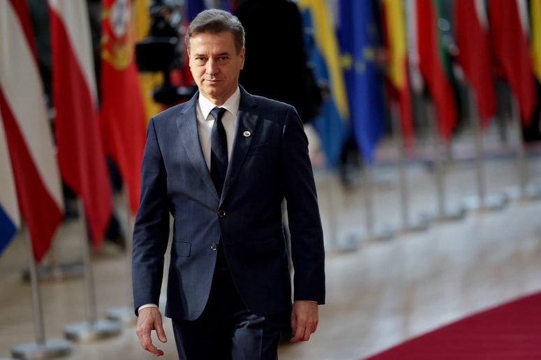 Robert Golob v Bruslju 