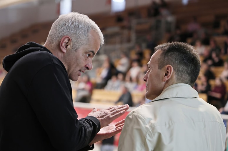 Saša Arsenovič in Tomaž Barada 