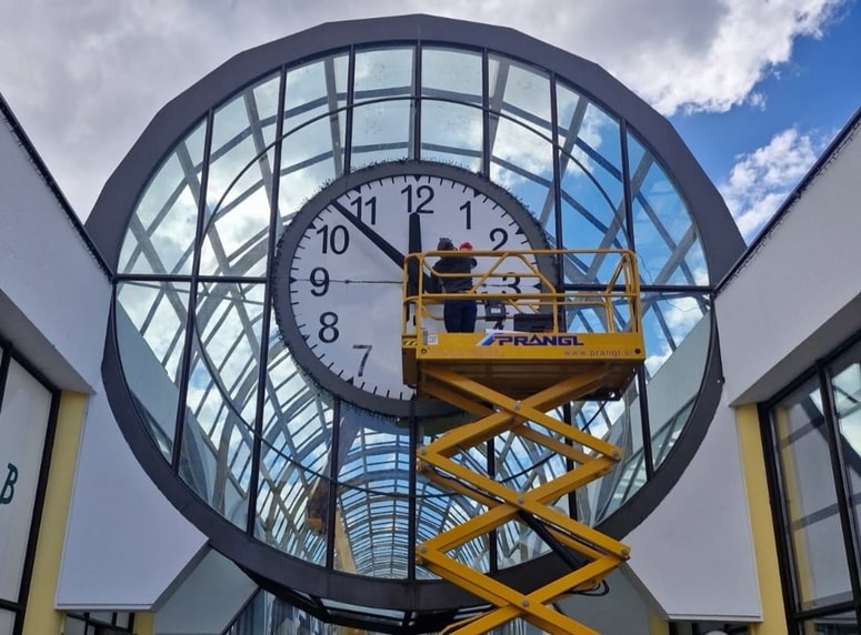 Bil je že čas za osvežitev podobe ... 