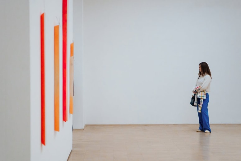 Razstava Oto Rimele: Od rdeče do rdeče v KGLU SLovenj Gradec 