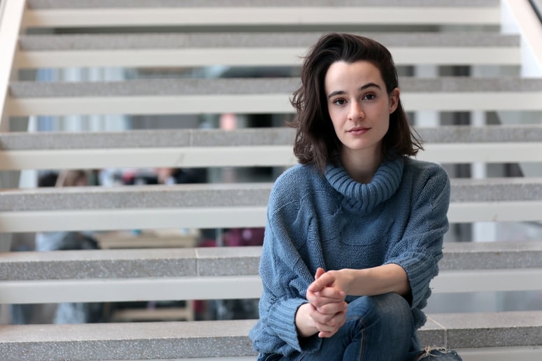 Gaja Filač je bila zelo marljiva študentka. 