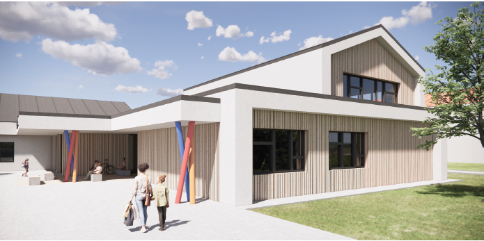 Glavna fotografija članka:V Slovenj Gradcu po novi športni dvorani podpisali pogodbo še za šolsko telovadnico