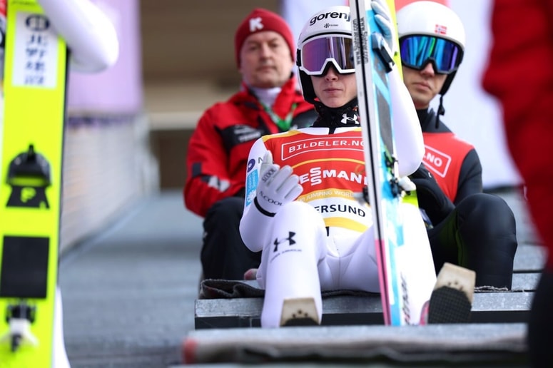 Nika Prevc je lani v Vikersundu poletela do svetovnega rekorda. Kako bo letos? 