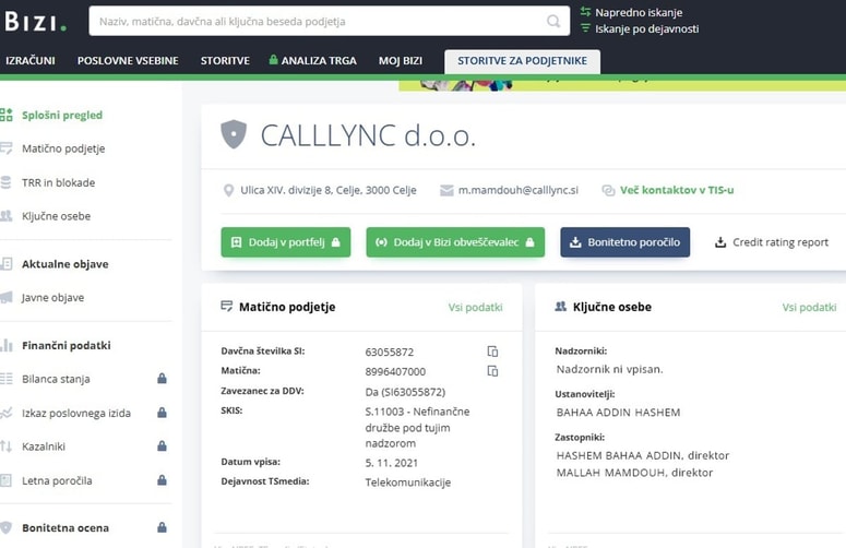 Glavna fotografija članka:ZDA uvedle sankcije proti podjetju, registriranemu v Sloveniji