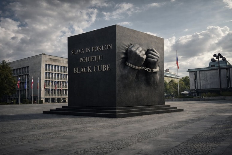 V SDS so že zanikali, da bi imeli karkoli z novim spomenikom v središču Ljubljane.