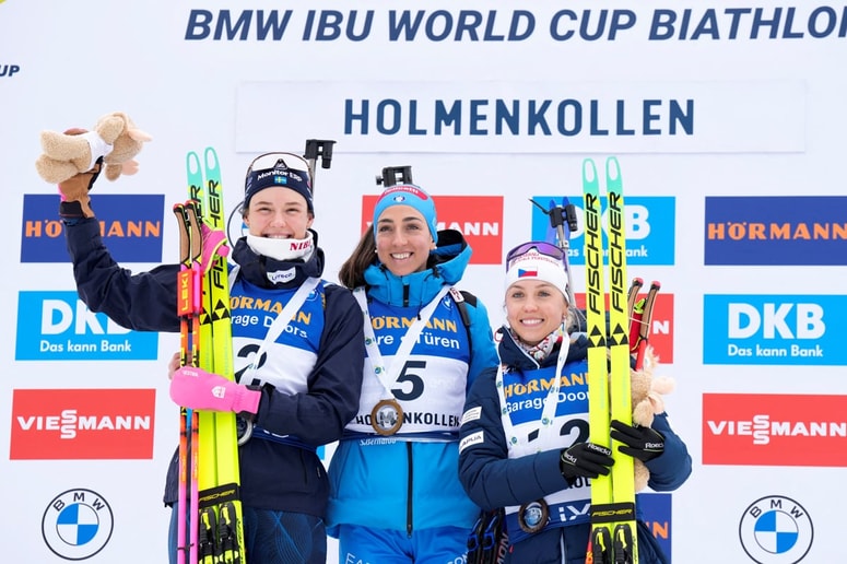 Glavna fotografija članka:Biatlon: Vittozzi finiš sezone, Repinc ponovila uspeh kariere