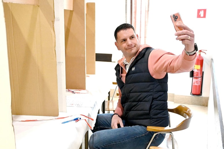 Zoran Stevanović na volišču