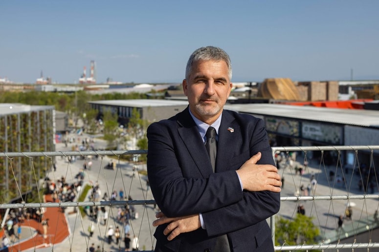 Gorazd Skrt na Expu Osaka 2025