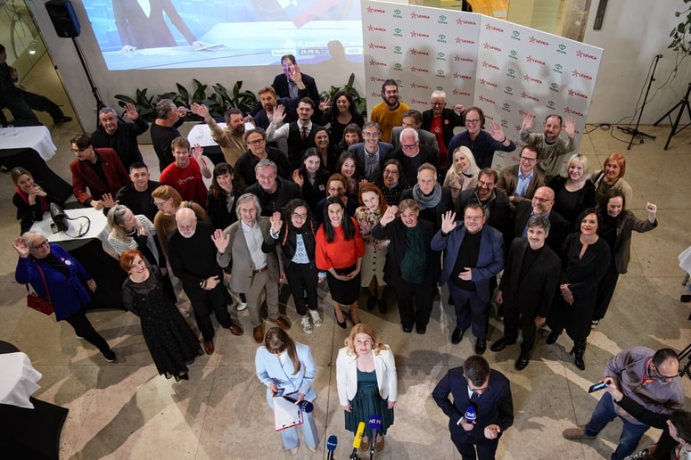 Spreminjanje rezultatov je občasno kvarilo vzdušje. 