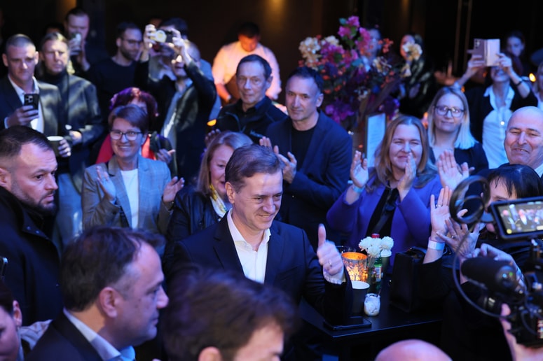 V štabu Gibanja Svoboda