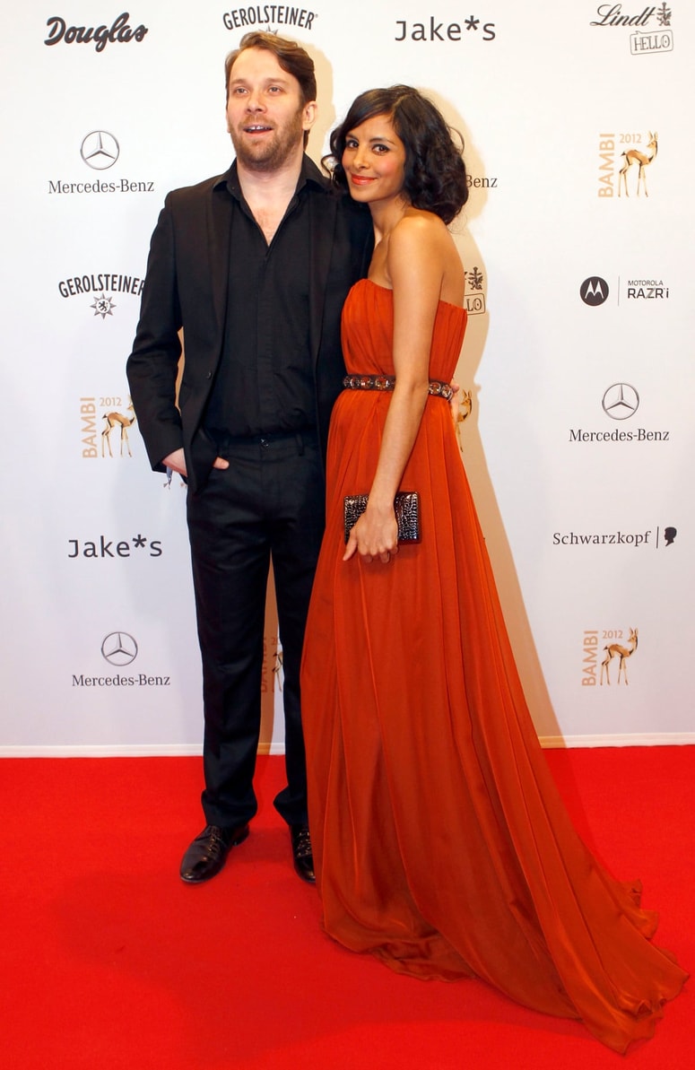 Bivša partnerja Collien Fernandes in Christian Ulmen.