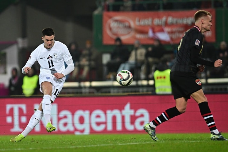 Prvi napadalec Slovenije tokrat ne bo na voljo.