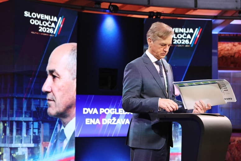 Kaj pa če je ljudstvo sporočilo političnemu razredu, da ima dovolj polarizacije in zahteva razumen dogovor o vodenju države?

 

