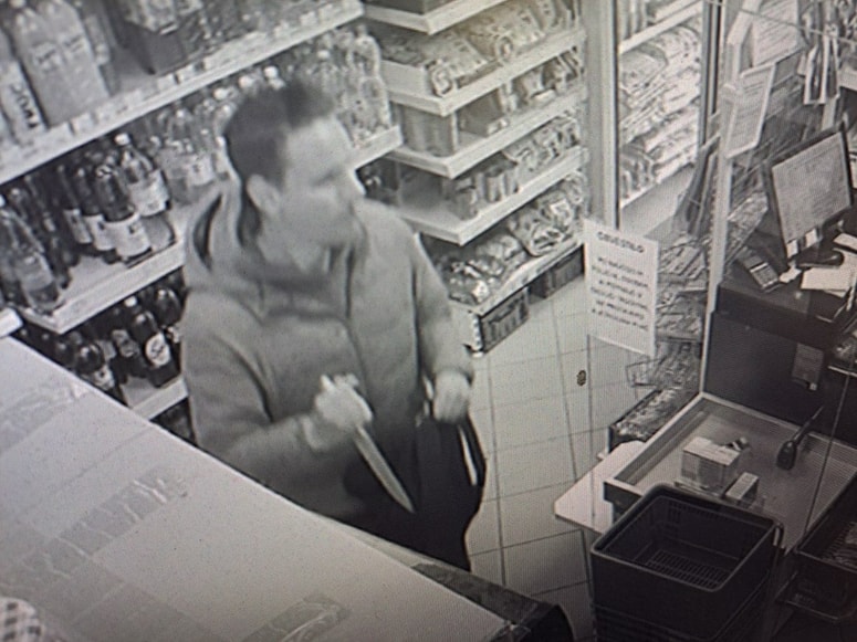 Osumljeni tokrat niti ni več skrival obraza. 