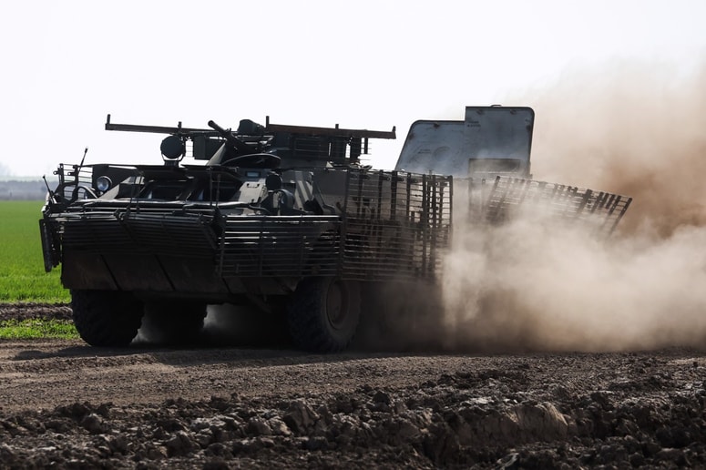 Ruska vojska v Zaporožju