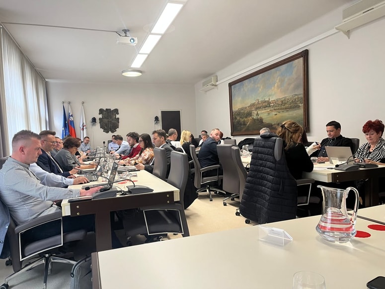 Svetniki so zasedali na 31. redni seji mestnega sveta Ptuj.