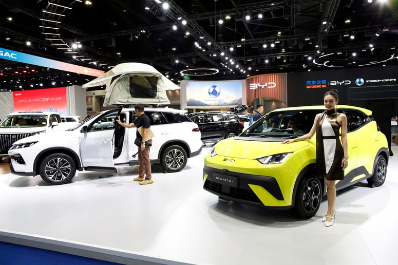 Ko so japonski inženirji razstavili vozila znamke BYD, so ostali odprtih ust.