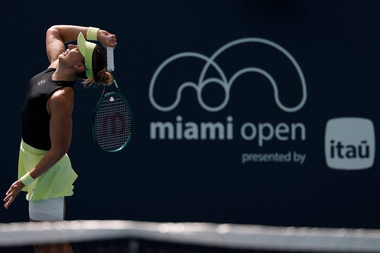 Po porazu v Miamiju je Badosa zdrsnila na 113. mesto lestvice WTA.