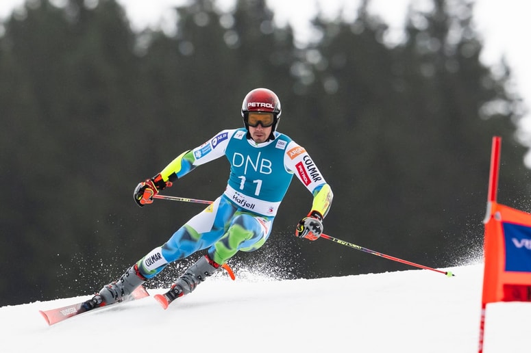Edini slovenski predstavnik je na zadnjem veleslalomu sezone ostal brez točk. 