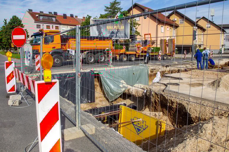 Na treh koncih Ljubljane bodo v kratkem stekla gradbena dela.