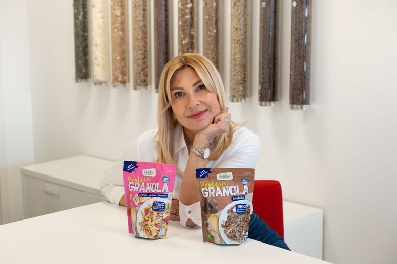 Natalija Ogorevc je podjetje Amafood ustanovila iz ljubezni do zdrave hrane.