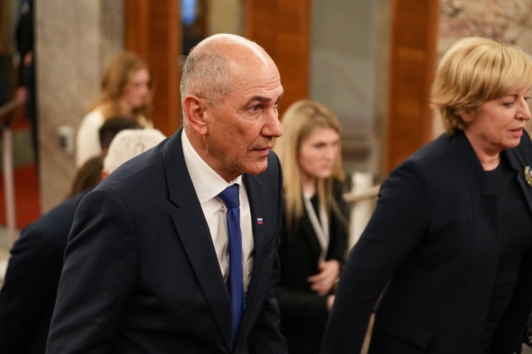 Janez Janša ne priznava neuradnega volilnega izida.   